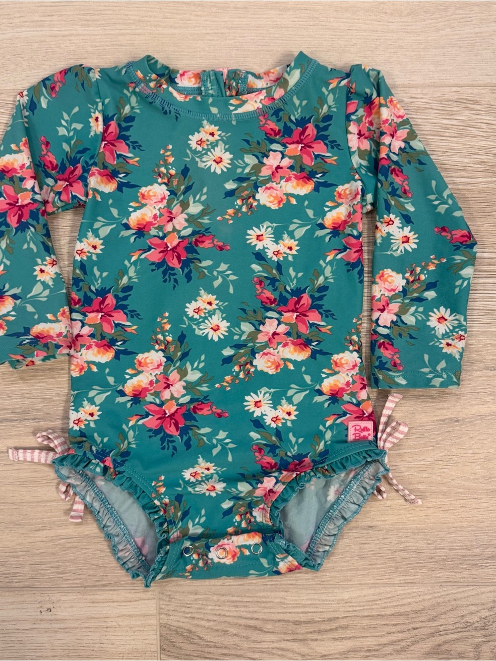 RuffleButts One Piece Swimsuit - 18-24 Months